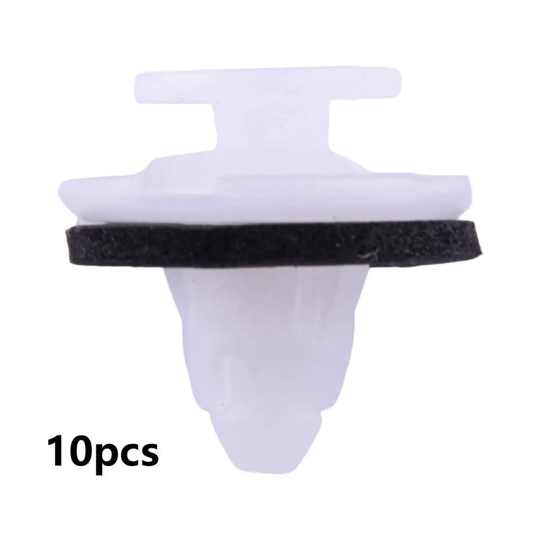 10pcs Tailgate Garnish Clip Fender Rocker Moulding Trim Retainer 91513-SJK-003 Fit For Honda