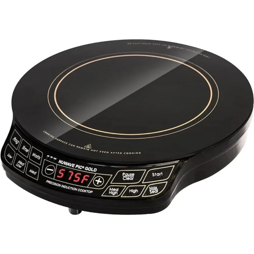 HAOYUNMA Precision Induction Cooktop,Powerful with Large8”Heating Coil,100°F To 575°F,3Wattage Settings