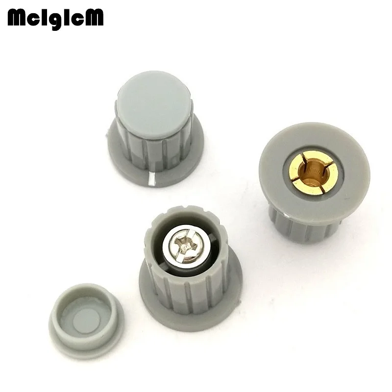 

MCIGICM Grey knob button cap is suitable for high quality WXD3-13-2W - turn around special potentiometer knob