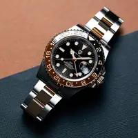 New 1662 PAGANI DESIGN GMT Automatic Watch 40mm Men's Wristwatch Top Brand 100M Waterproof Mechanical Wristwatches for Men Cloc photo 4