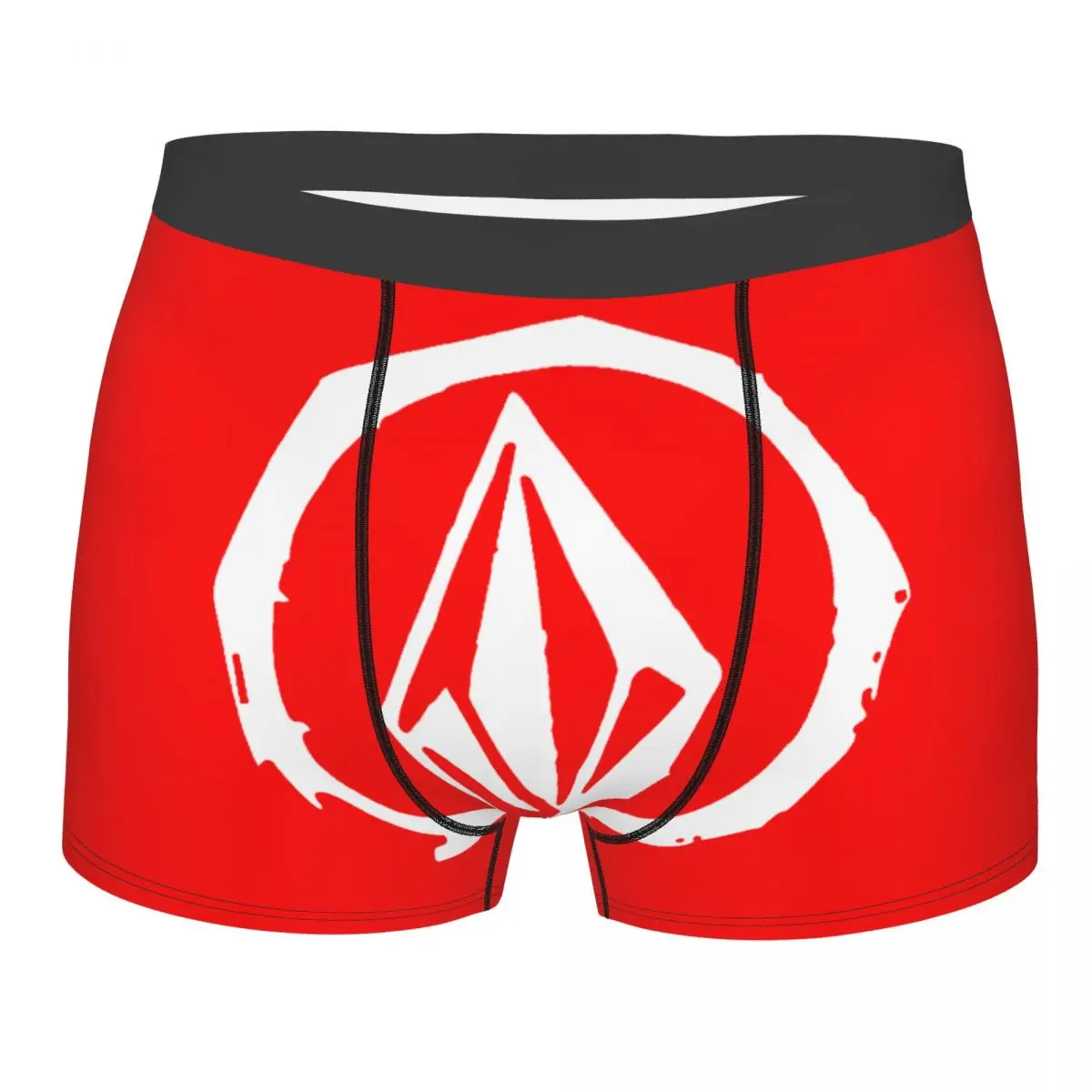 Male Fashion Volcoms Skate Underwear Diamond Stone Boxer Briefs Soft Shorts Panties Underpants