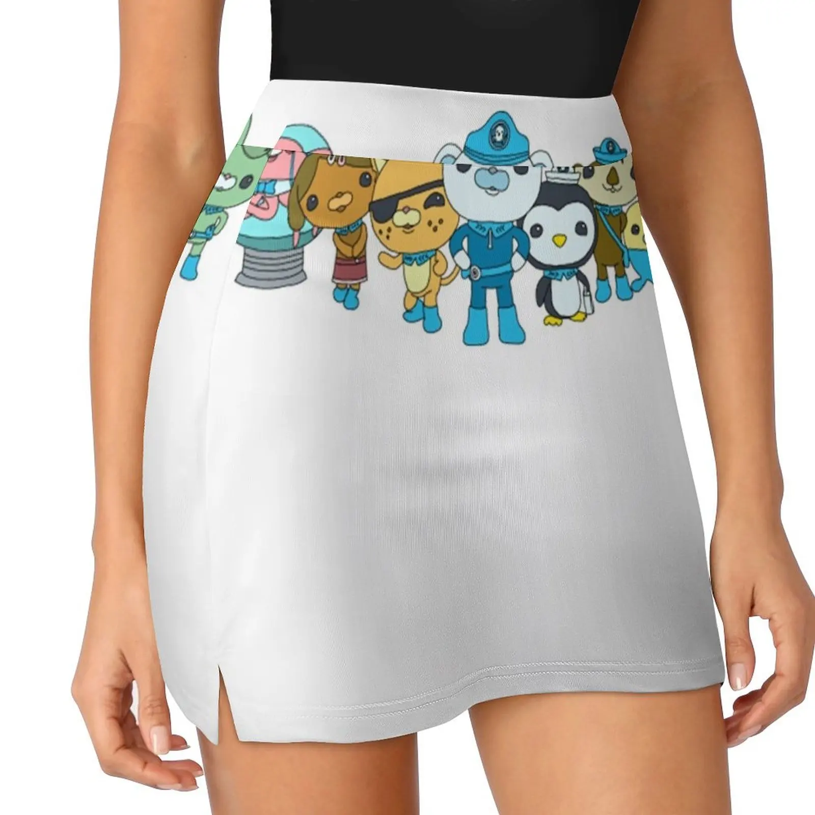 

The Octonauts Family Mini Skirt Woman clothing Korean clothing dresses for prom women's skirts trend 2025