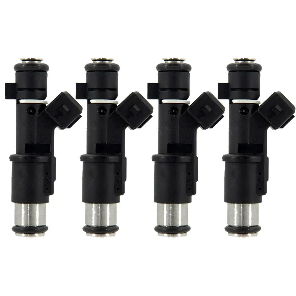 

4Pcs Fuel Injector 1984E2 01F003A For Peugeot 206 307 406 407 607 806 807 Citroen C4 C5 C8