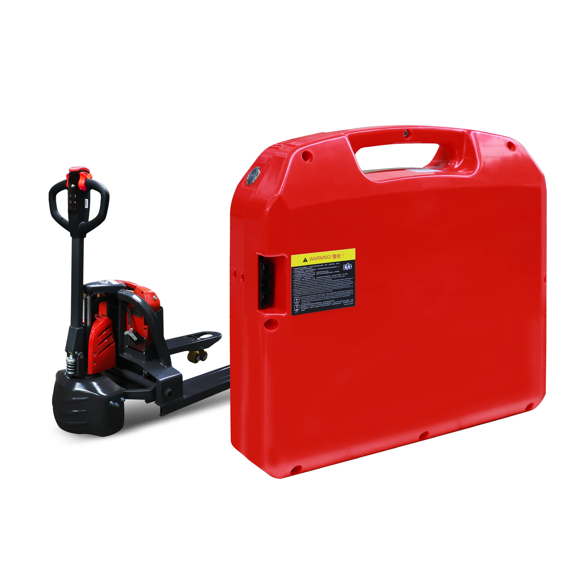 24V 20Ah，24V 30Ah Lithium LiFePO4 Battery for DC15, CDB20J-LI-S, CBD15J-LI-S, CBD15J-LI3 Pallet Jack Truck 5
