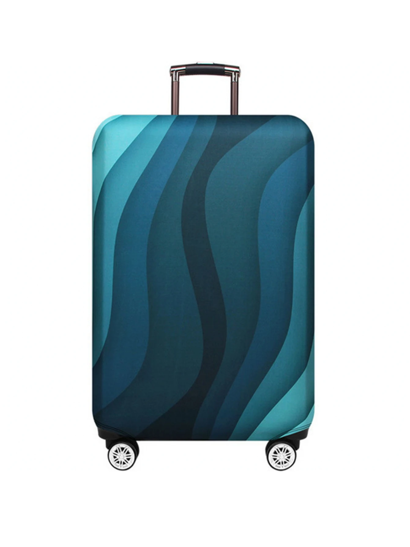 Luggage Cover Stretch Fabric Suitcase Protector Baggage Dust Case Cover Suitable for18-30 Inch Suitcase Case Travel Organizer