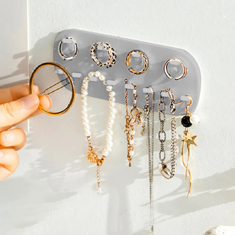 Jewelry Storage Hook Wall Hanger Storage Jewelry Display Jewelry Hooks Holder Storage Organizer Earring Ring Necklace Hanger