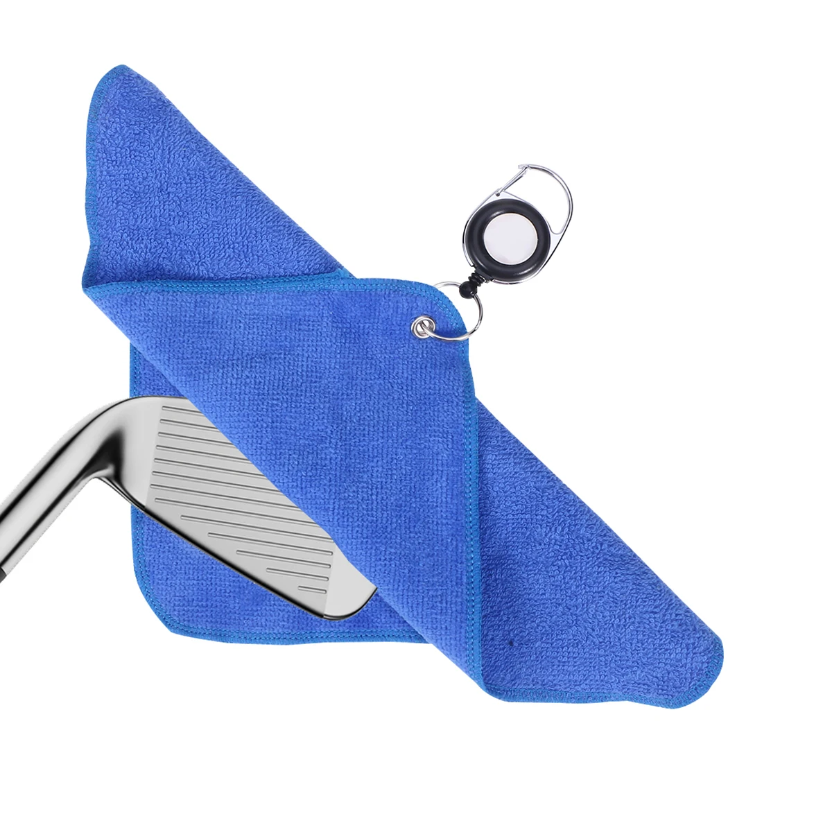 

Outdoor Sports Towel Golf Accessories Easy Drawstring with Pulling Rope Double-sided Water Absorption Cotton Towels