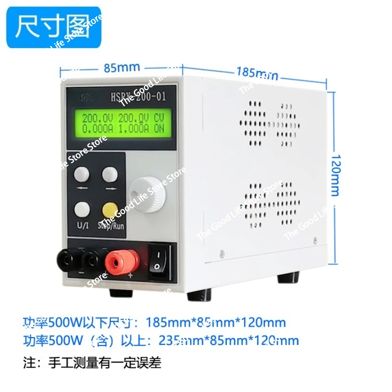 

Hspy-1000-01 Programmable With Communication 1000V 1A High Voltage Power Supply