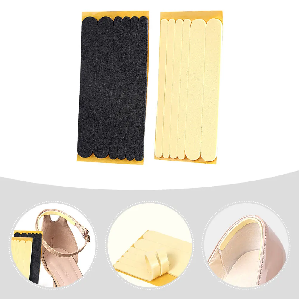 Protectores de talón, pegatinas antideslizantes cortadas para mujeres, revestimientos traseros resistentes al desgaste, herramienta para el cuidado de los pies