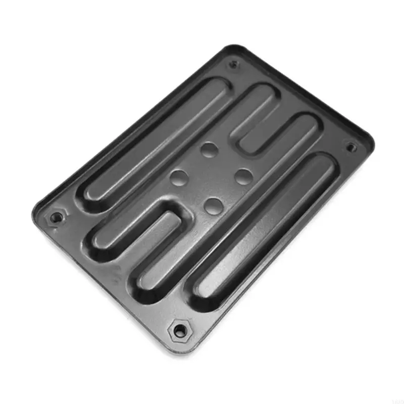 Y8AD AM4 CPU Water Block Backplate Motherboard For AM4 Install Panel Water Cooling Block Back Panel Processor Plate