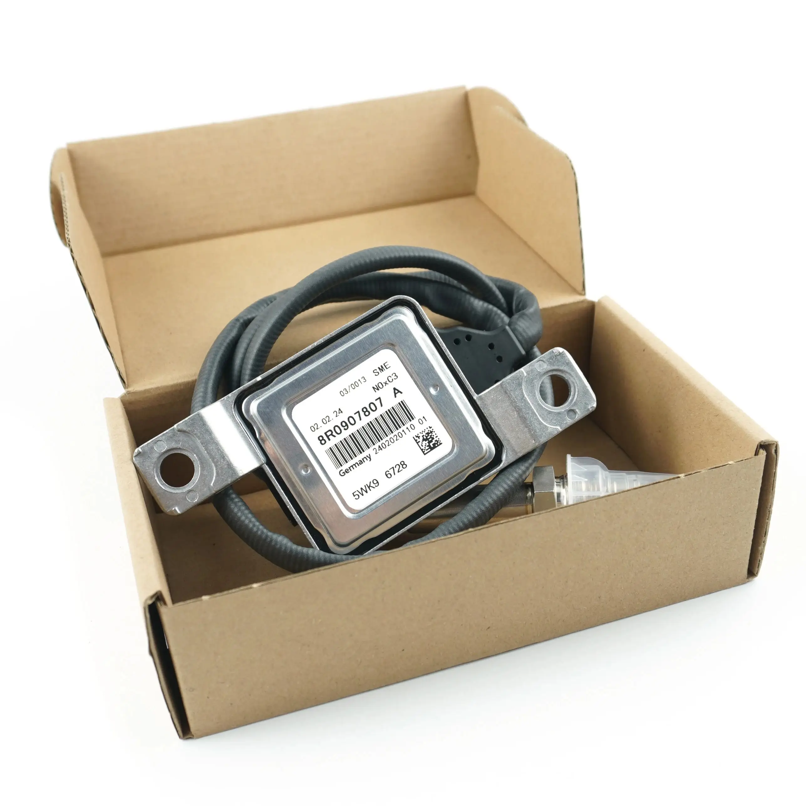 8R0907807A 5WK96728 مستشعر أكسيد النيتروجين مستشعر Nox 5WK9 6728 لأودي Q5 2.0 TDI VW 8R0907807 جودة عالية