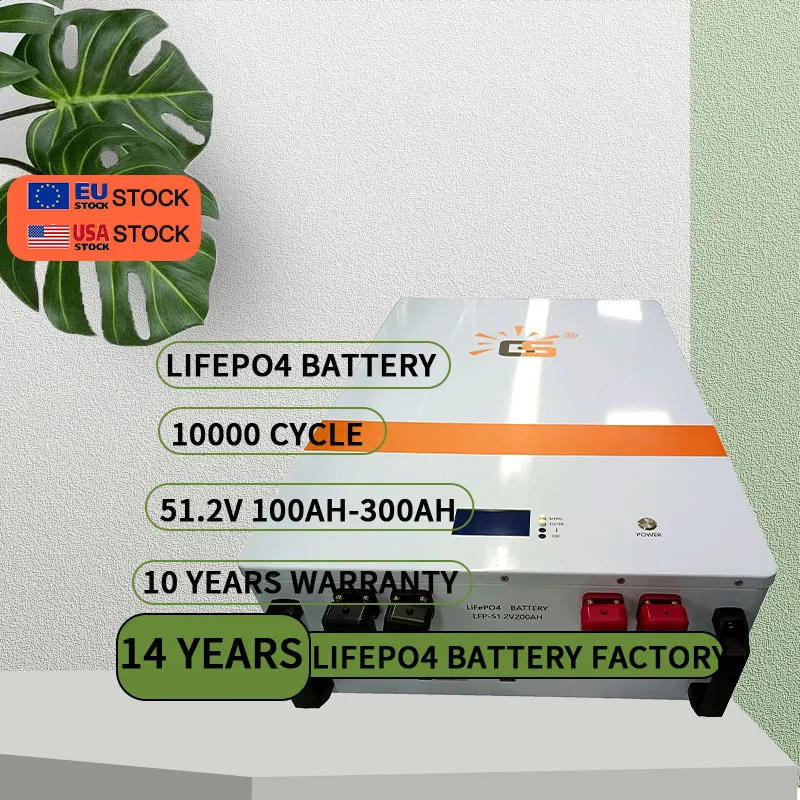 

48v 200ah 218Ah powerwall battery LiFePO4 powerwall 10kwh home lithium battery