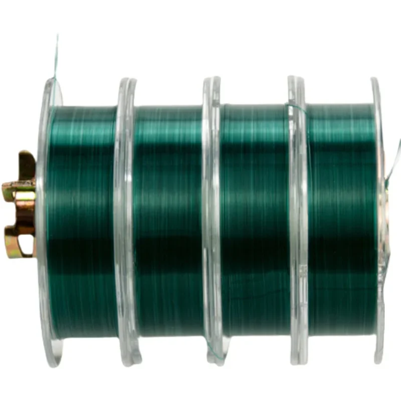 Advanced multifunctional bobbin rewinding yarn cone fishing line and flat wire winding equipment