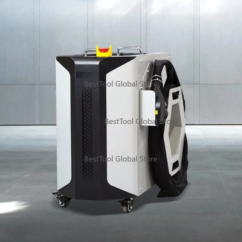 

Pulsed La-ser Cleaning Machine M-etal Rust Re-moval Coating 200w Laser Cleaning Machine Air Cooled La-serCleaning for Car Parts