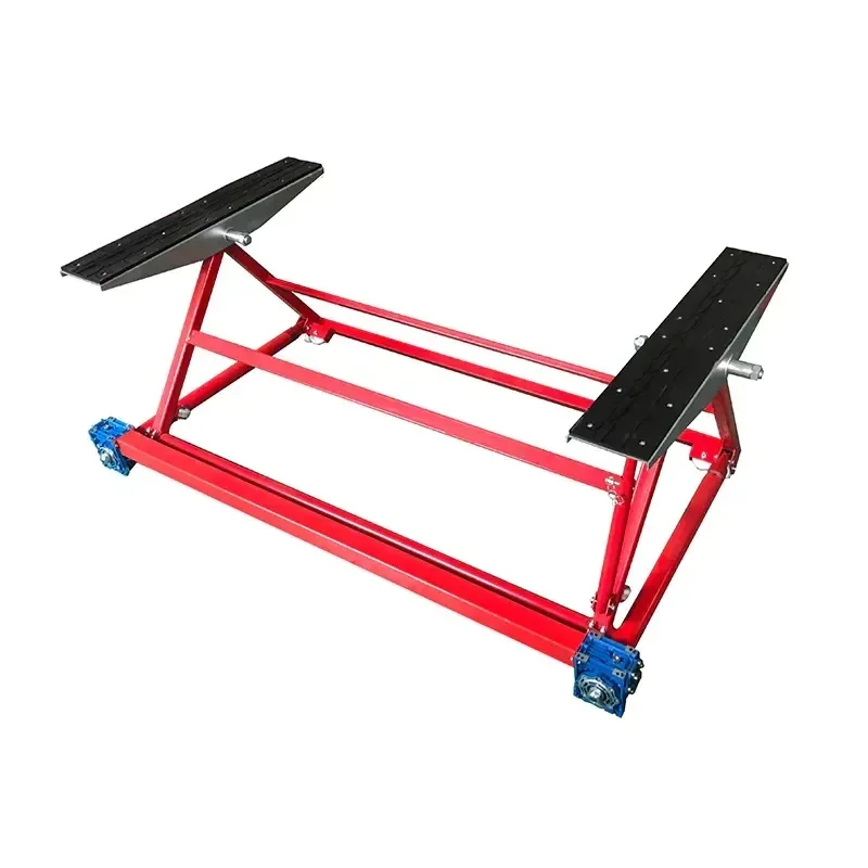 Manual Scissor Lift Auto Vehicle Car Lifts CE Approved