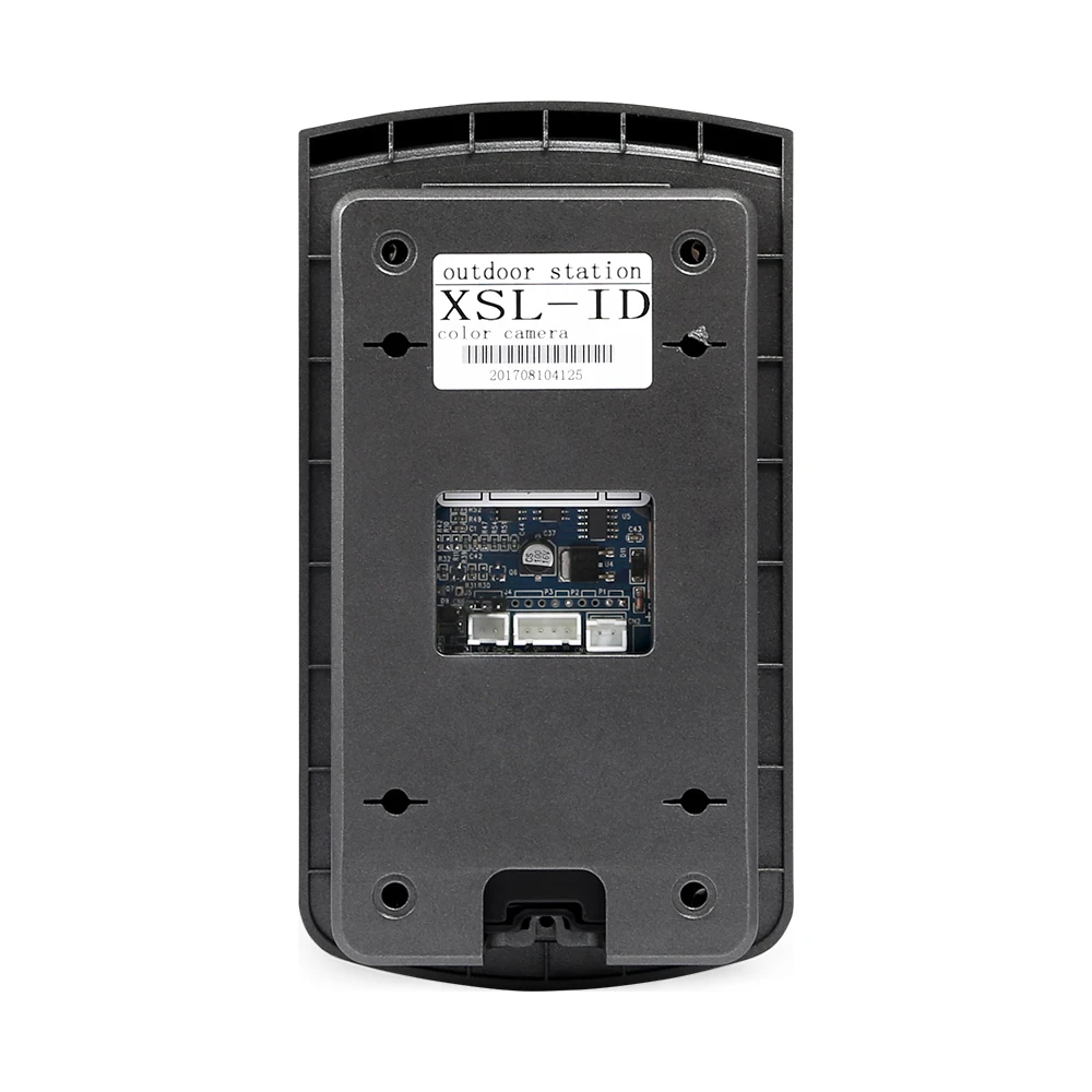 1 Outdoor Camera 2 Indoor Monitors 7" Video Doorphone Intercom Keyfobs RFID Unlock Mute Mode Wired Home Security System Kit view 2