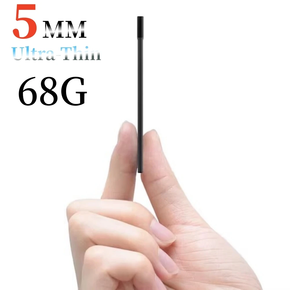 CHXDEV Ultradünne magnetische Powerbank, ultradünnes 8000-mAh-Ladegerät, Mini-Powerbanks für Kartenhalter-Geldbörse, für iPhone XIAOMI