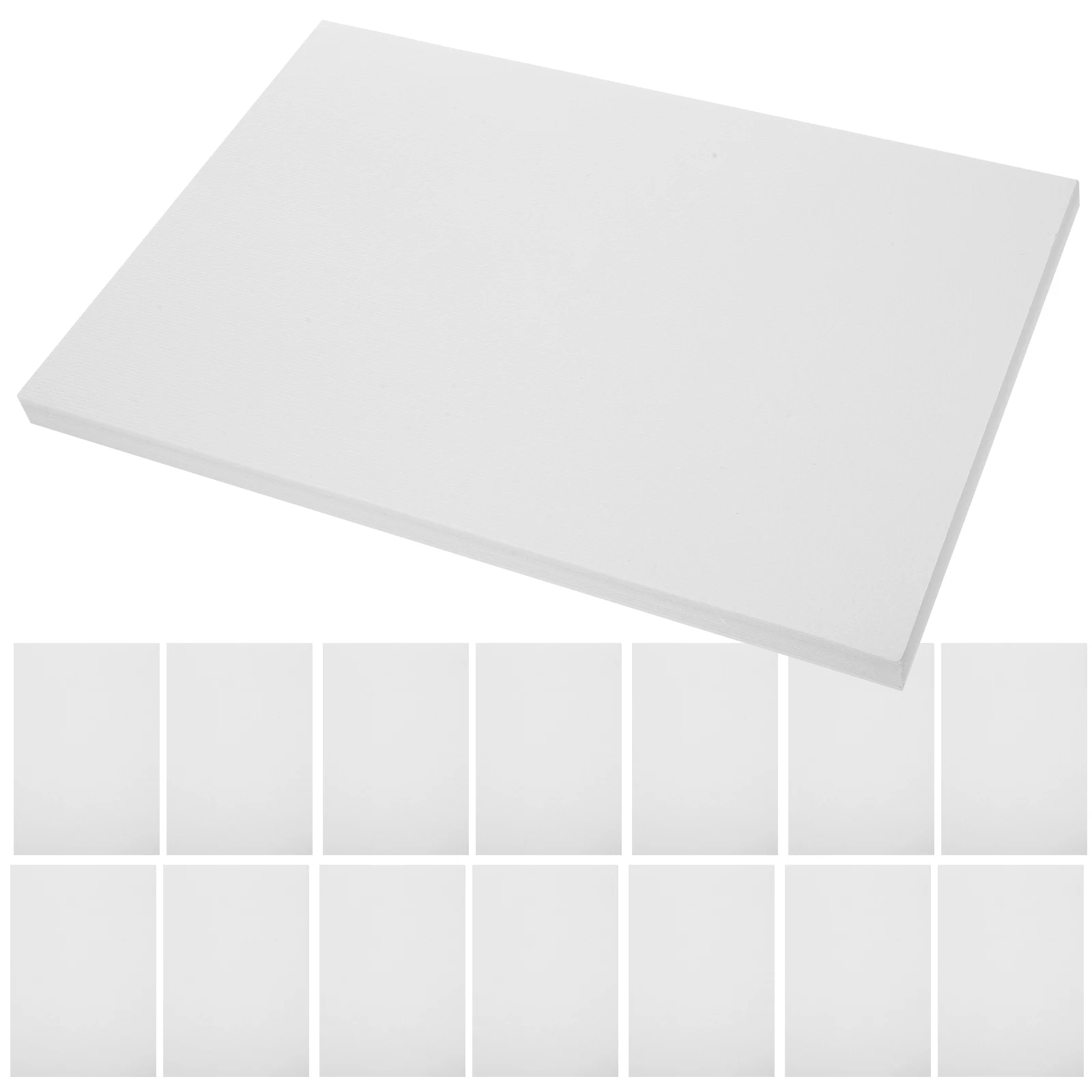 

150 Pcs Watercolor Paper for Painting Kids Pencil Drawing Graffiti Papers Child