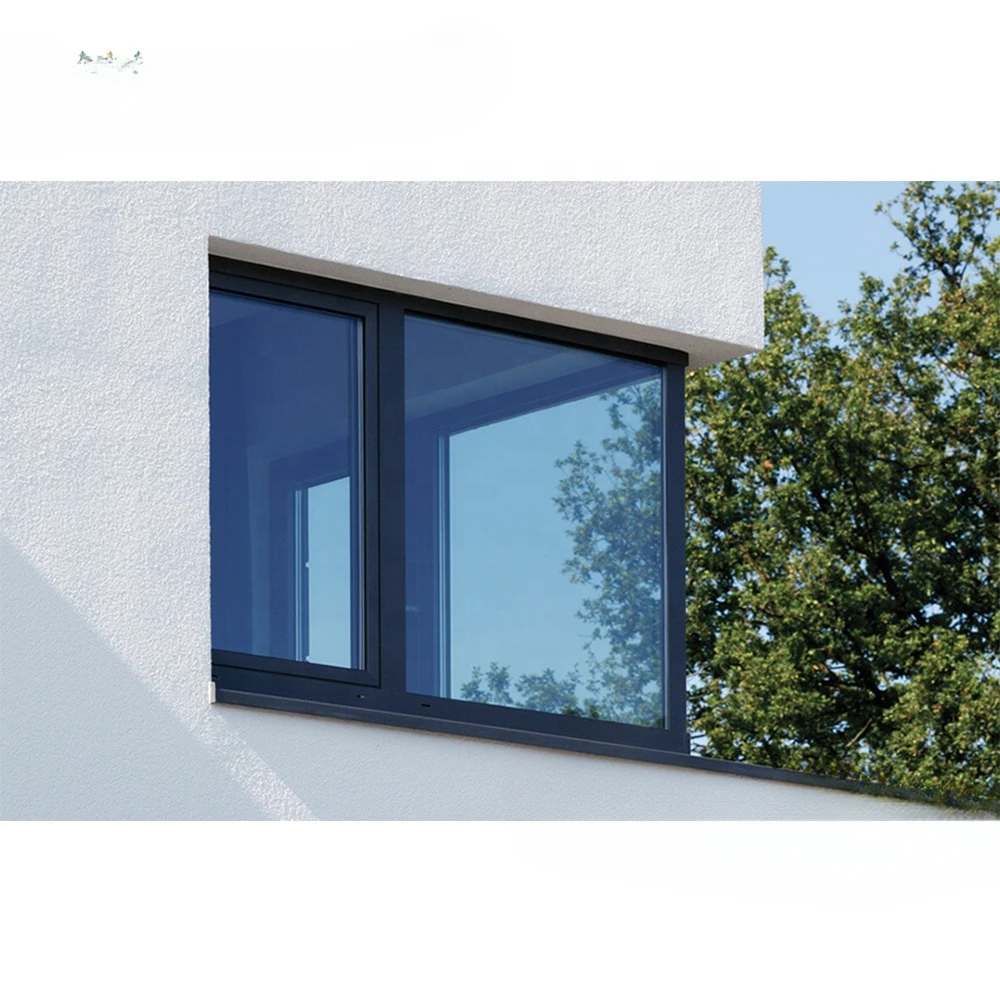 Latest European Style Australia standard sunshading convenient  Aluminum Swing Casement Window