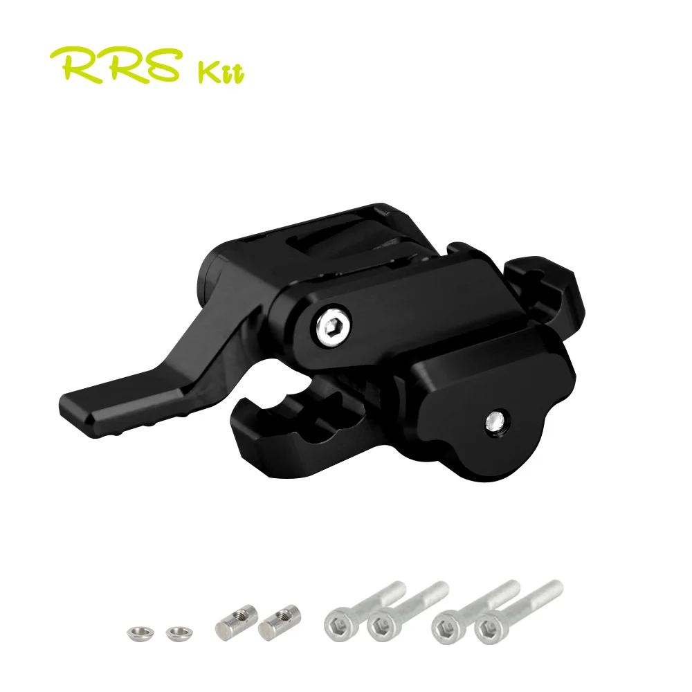 Rrskit Bicycle Saddle Angle Adjuster For Climbing and Descending Three Angle Seat Tube Saddle Adjuster Mountain Road Bike