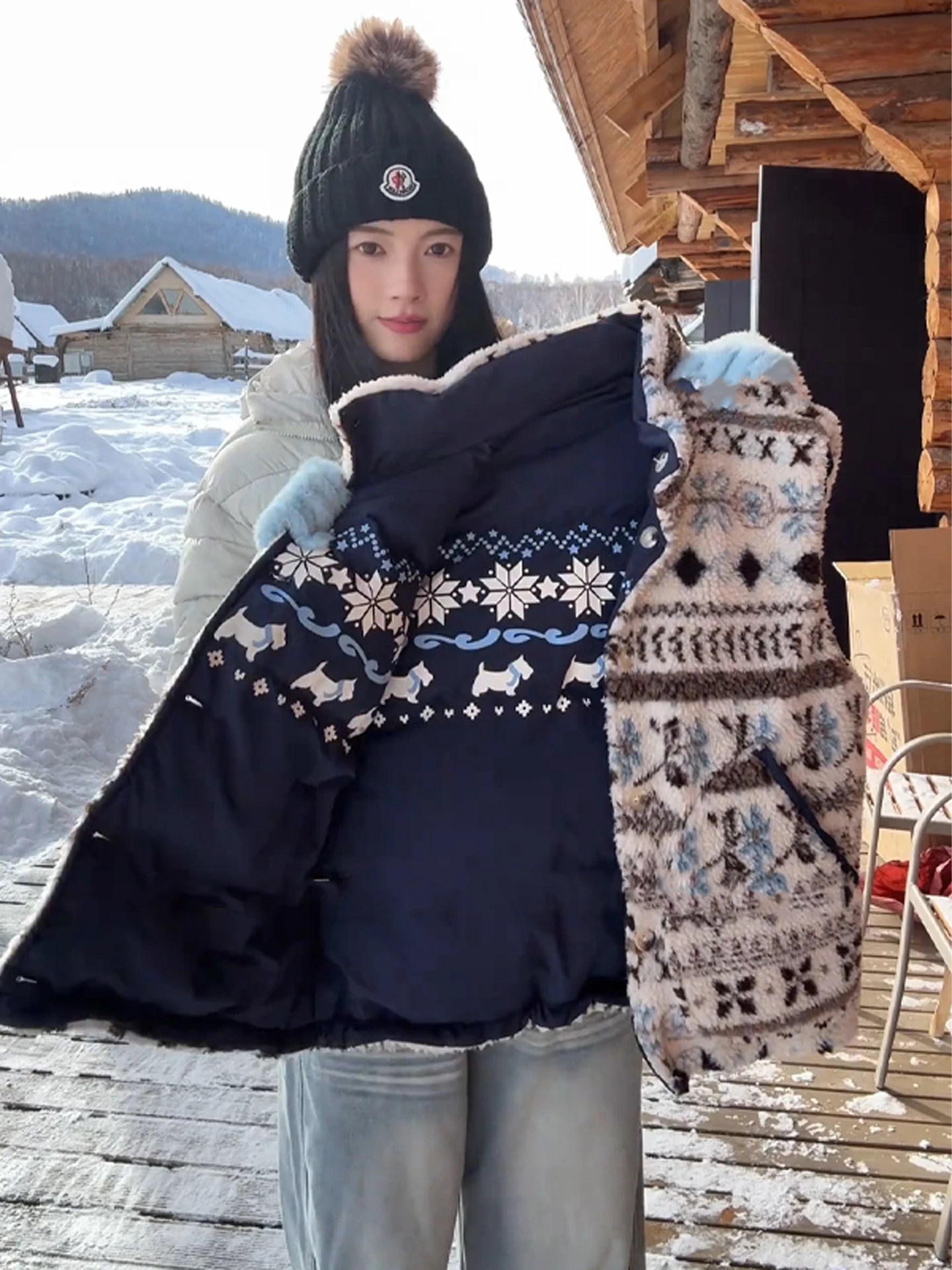 

Утепленный флисовый жилет мужской зимний двусторонний с воротником-стойкой, с нашивками на плечах, в американском ретро-стиле, хлопковый жилет-куртка