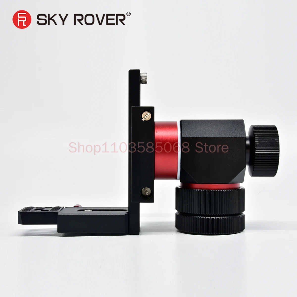 محمول تلسكوب دعم يتصاعد ، السماء روفر ، متابعة الاحتكاك ، عموم الميل ، AZ ، 2"