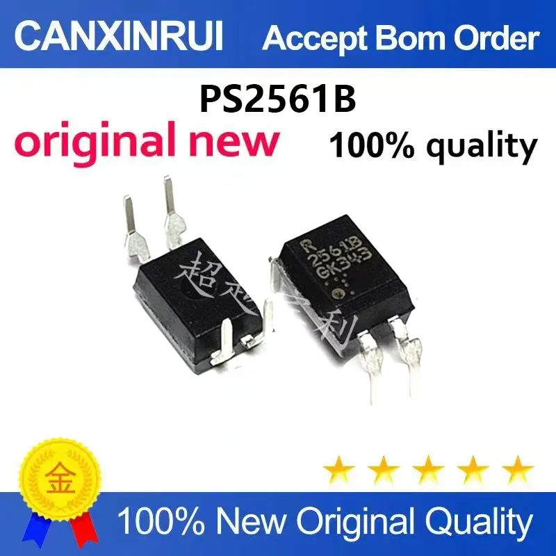 (5-100pieces)Brand new original PS2561BL1-1-V-A 2561B coupler isolator in DIP4 package