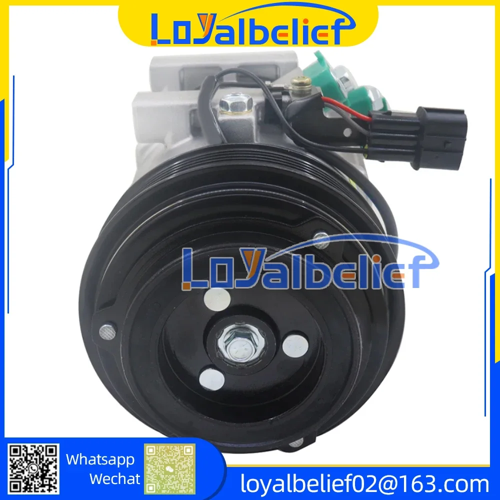 

Air Conditioning AC Compressor For Kia K2 2010-2017 97701-H2000 97701-H8000 97701H2000 1E39E-17000 1E39E17000