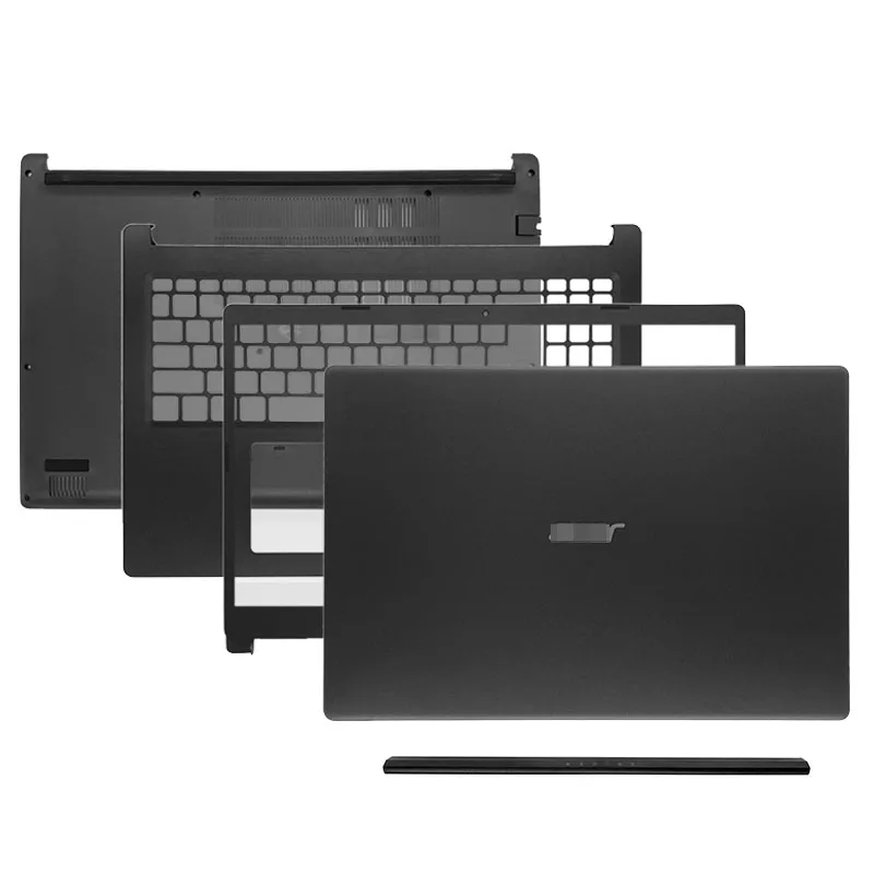 

Новинка, задняя крышка для ноутбука Acer Aspire 3 A315-22 Series, задняя крышка для ноутбука, передняя панель, петля, Упор для рук, Нижняя крышка NC21010SC92