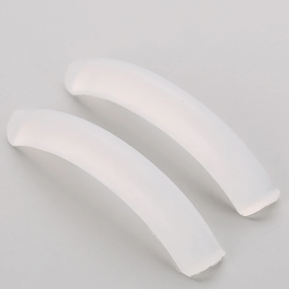 

6Pairs Eyelashes Grafting Gaskets Silicone Reusable Protection Eye Salon Eyelash Extensions Tool Pads