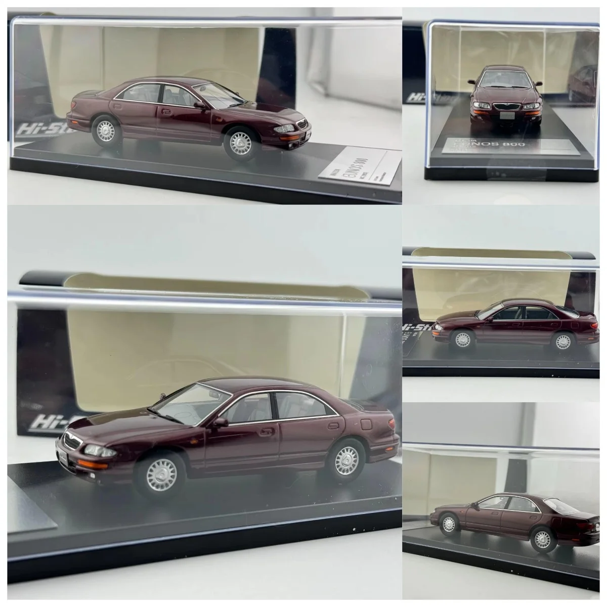 

Hi Story 1/43 Scale Mazda Eunos 800 Resin Car Model