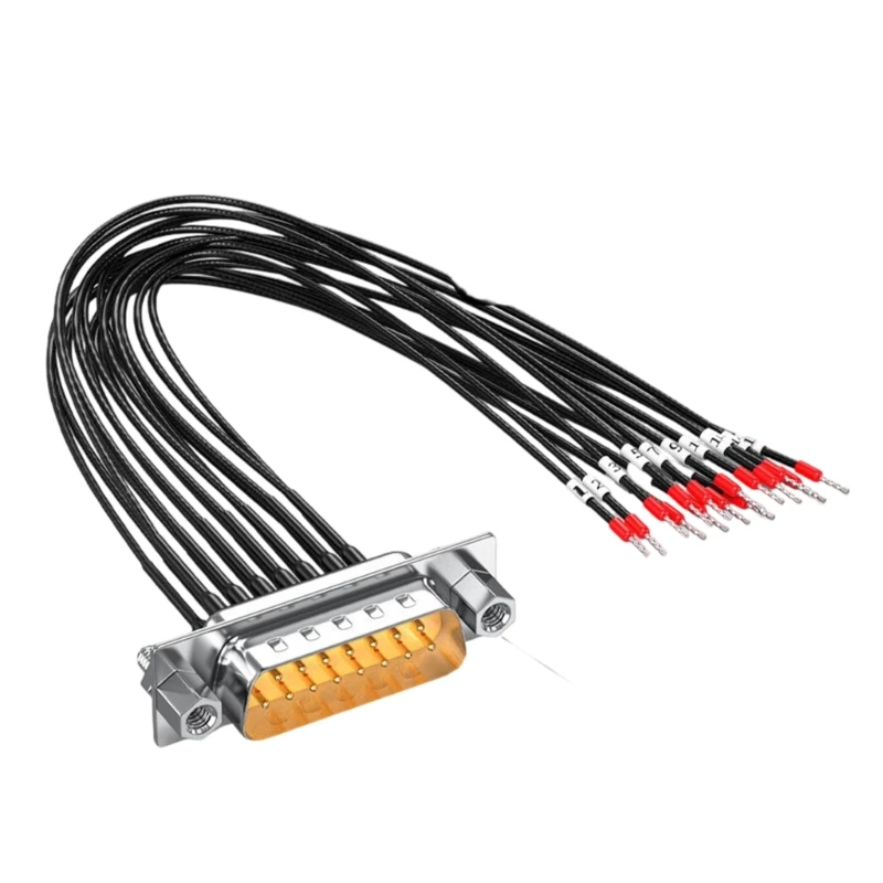 Industrial DB15 DB25 HDB15 Data Cable With Coating Server Connection Cable 