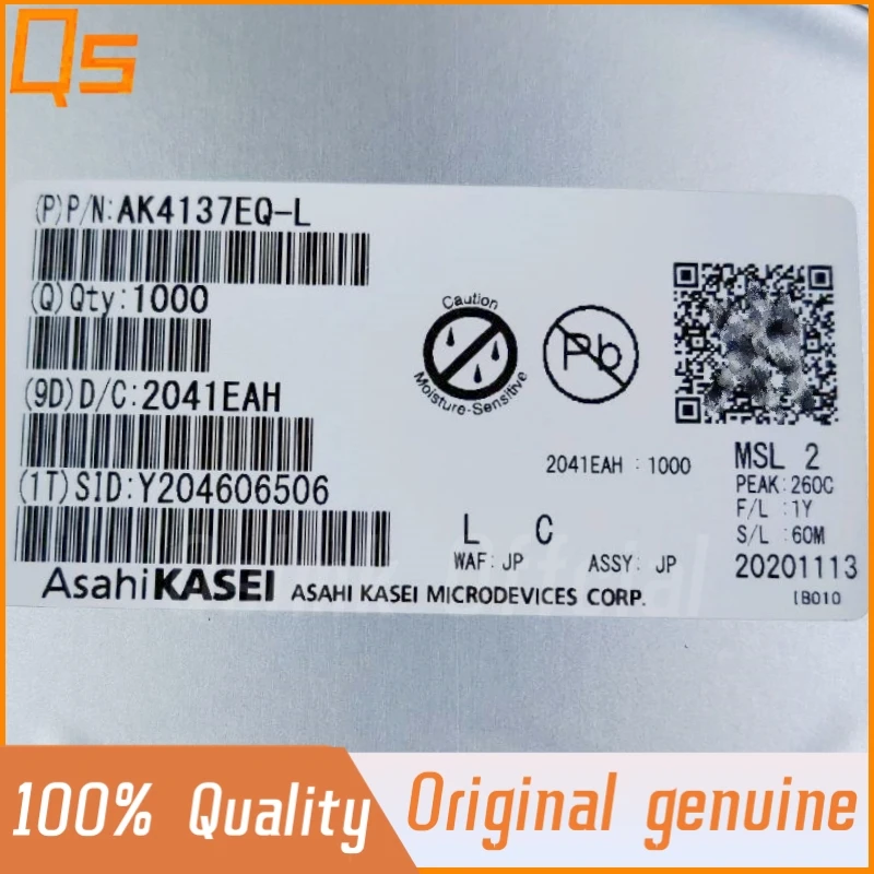 New Original AK4137 AK4137EQ-L LQFP48 Chip