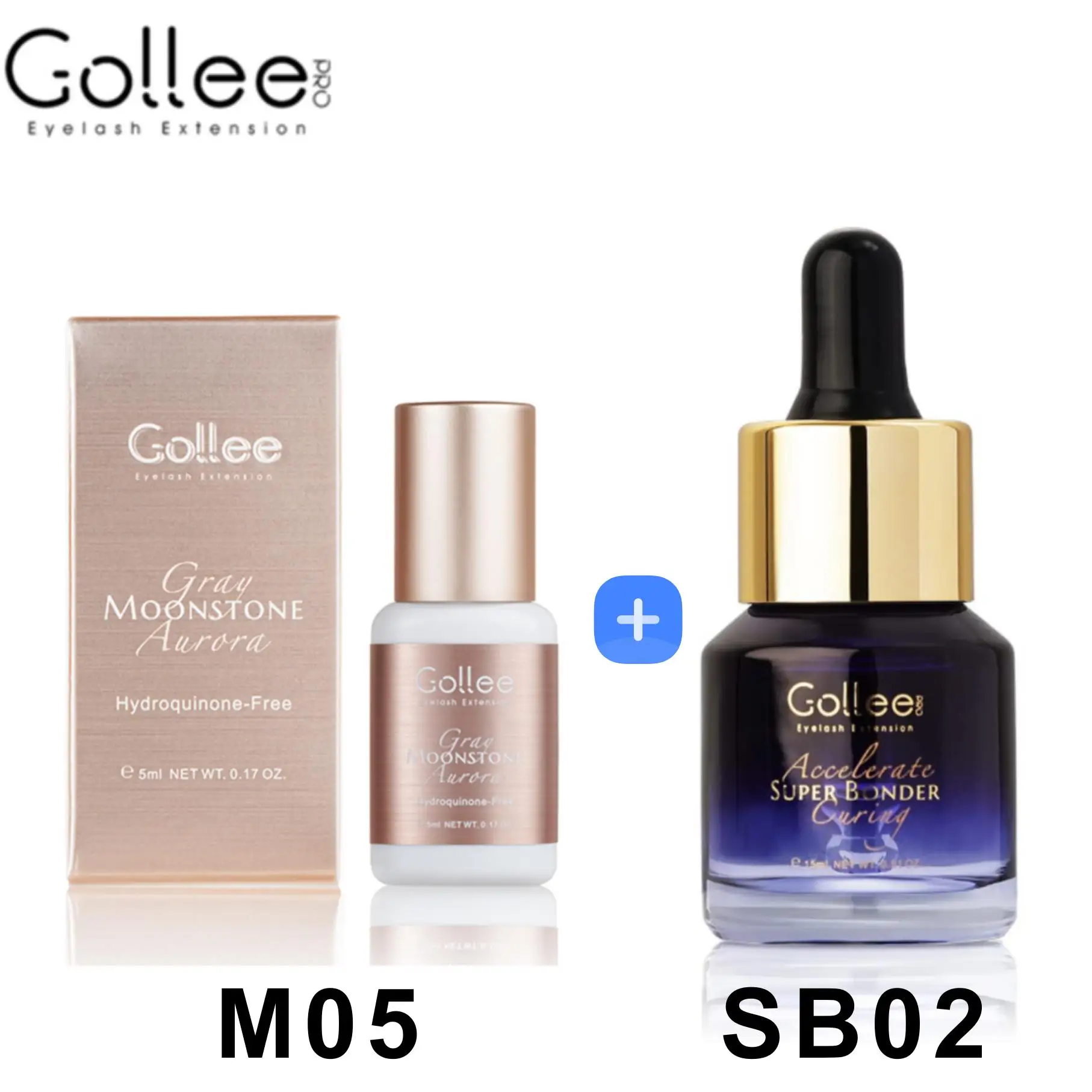 Gollee Gray Eyelash… - image