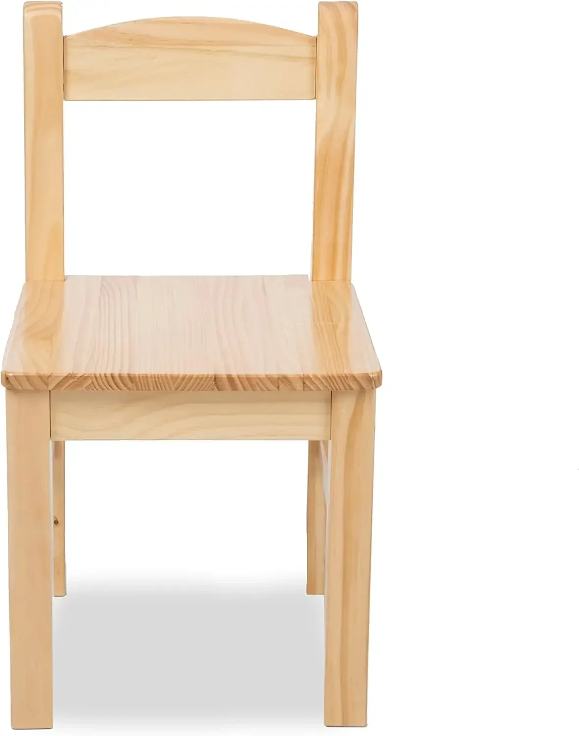 Escritorio y silla elevable de madera Doug - Miel