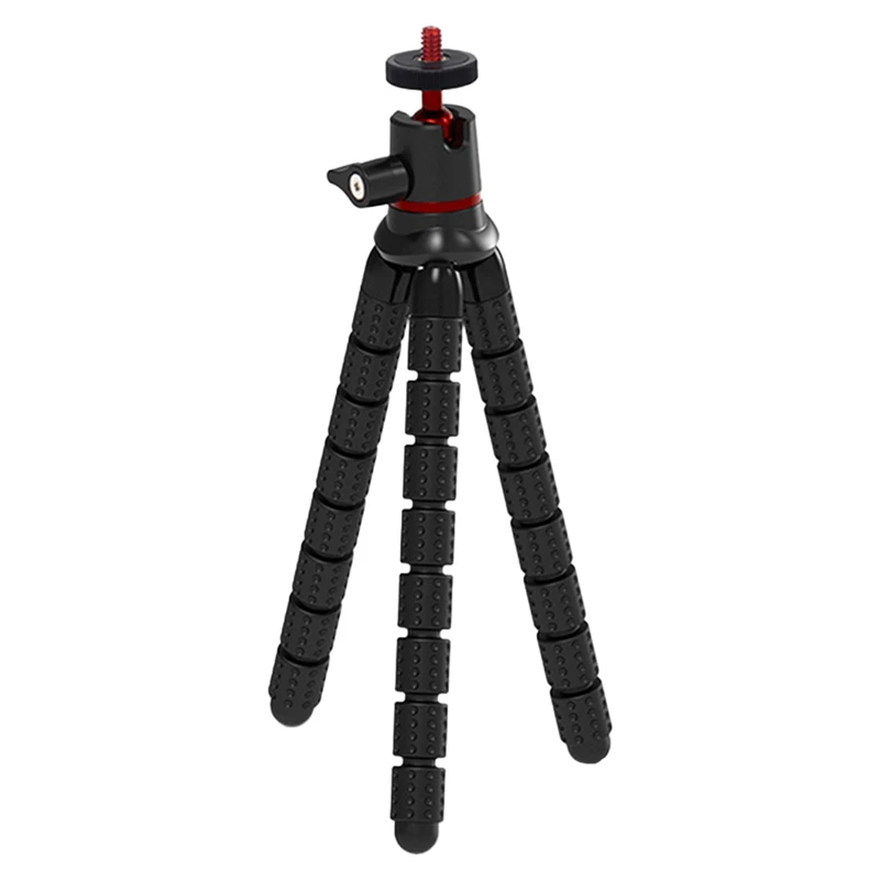 Flexible Universal Live Broadcast Tripod Monopod Digital Camera DV Tripod Holder Stand Octopus for Action Cameras