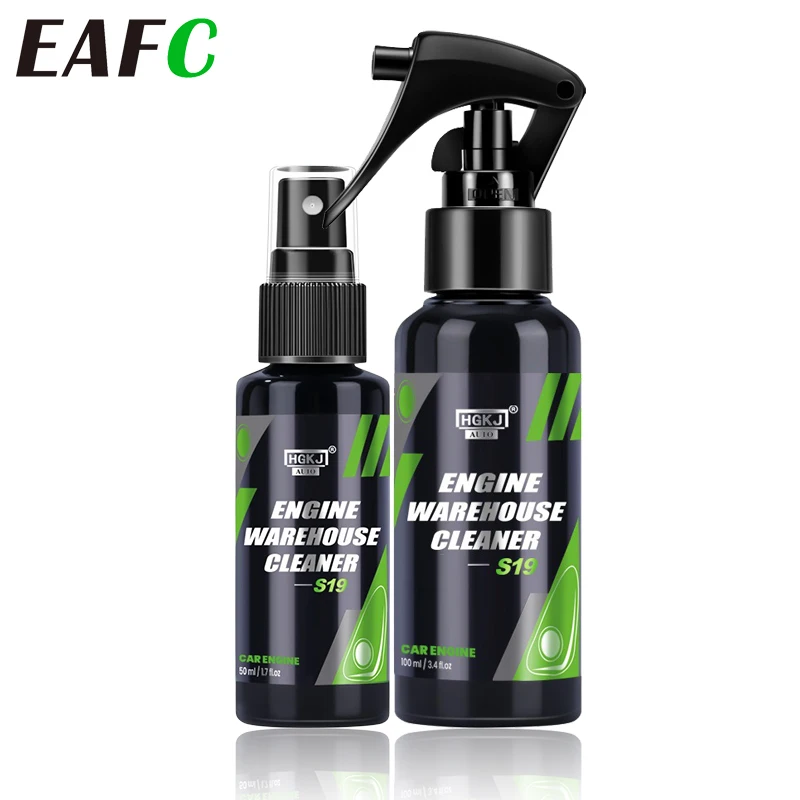 EAFC 50-100ML Car Engine Cleaner Degreaser CleanerAll Purpose Compartment Heavy Oil Dust Car Cleaning Auto Accessories Renovate