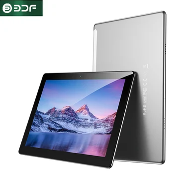 TABLET 10.1 pouces tablette Android 11 tablette 6GB RAM 128GB ROM 3G 4G appel téléphonique portable Octa Core 8 CPU AI accélère 5000mAh batterie