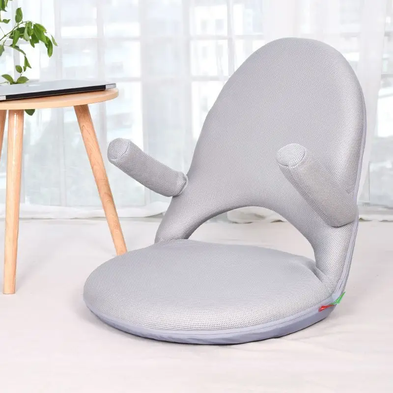 Lazy sofa nursing chair waist protection bed back chair folding removable and washable