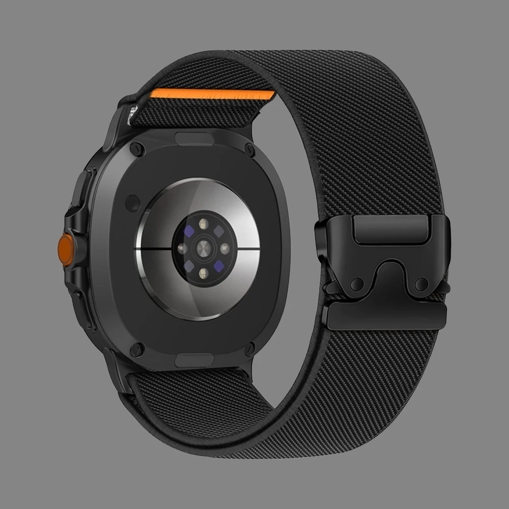 Fallschirm-Nylonarmband für Samsung Galaxy Watch 8 Classic 46 mm 44 mm 40 mm Handgelenk Sport Correa Pulseira Armband Galaxy Watch 8 Band