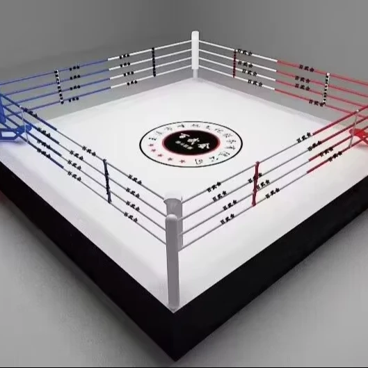 Factory Supply Cheap High Quality Steel MMA Cage Wrestling Ring Boxing Octagon Style Customizable Size For Training Competition