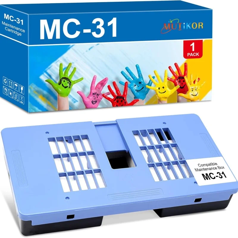 

Compatible MC-31 Maintenance Cartridge, MC-31 Maintenance Box Replacement for Canon Imageprograf TM-200 TM-205 TM-300 TM-305 TM-
