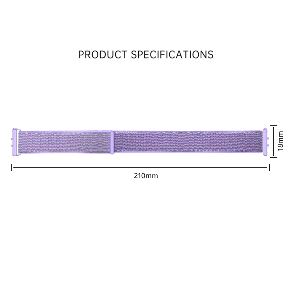 Cinturino in nylon per Samsung Galaxy Fit 3 Cinturino elastico regolabile per iWatch Accessori per cinturini Samsung Galaxy Fit3