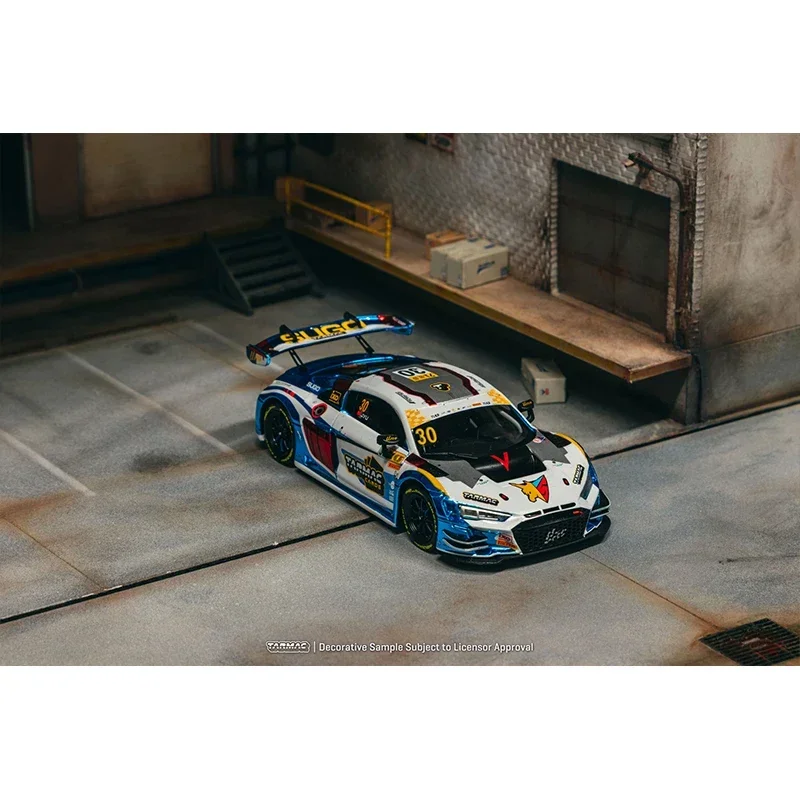 

PreSale TW 1:43 Audi R8 LMS GT3 Evo II Macau GT Cup 2024 Sunrise Diecast Car Model Collection Toys Tarmac Works