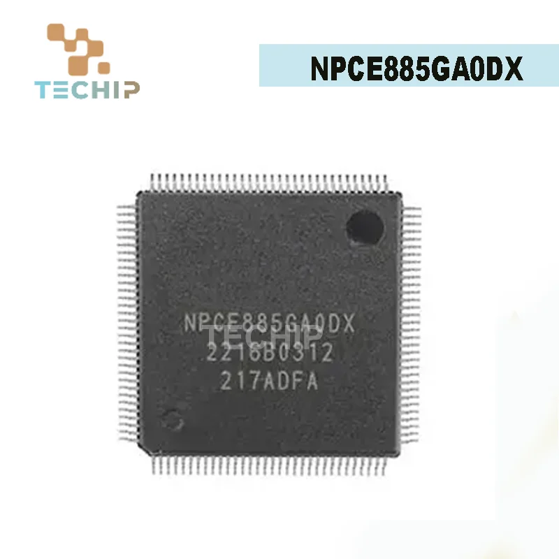 (1piece)100% New NPCE885GA0DX NPCE885GAODX NPCE885PA0DX NPCE885PAODX QFP-128 Chipset