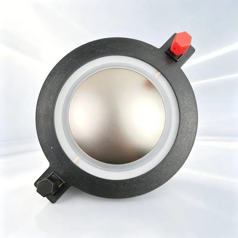 

1PCS 74.5mm Replacement Diaphragm for B&C DE800 16OHM ALR Pure Aluminium Flat Wire