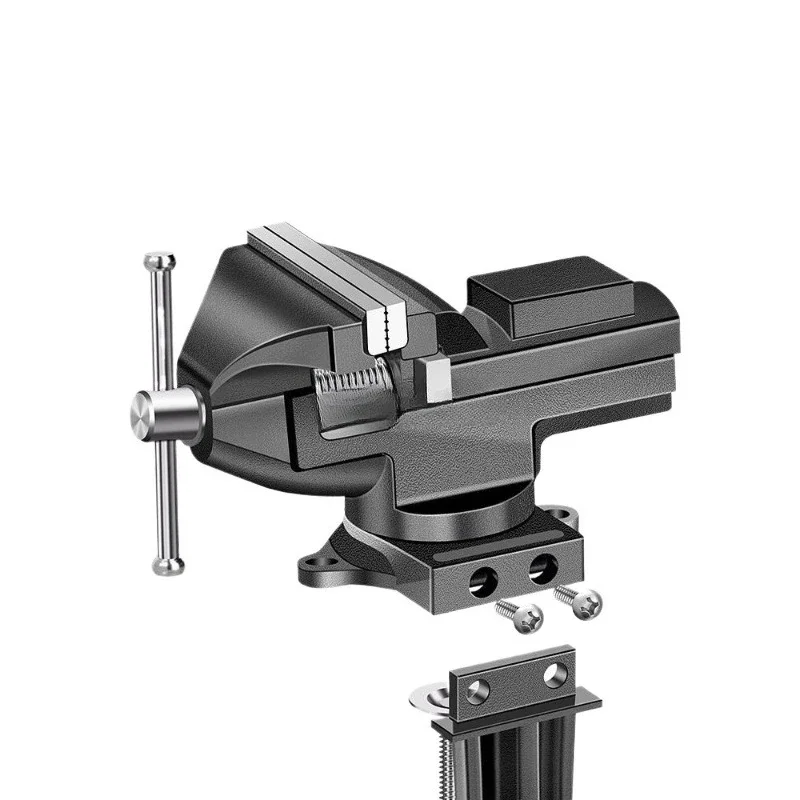

Vise Small Multifunctional Household Universal Work Table Vise Mini Table Dual-purpose Vise Woodworking Fixture