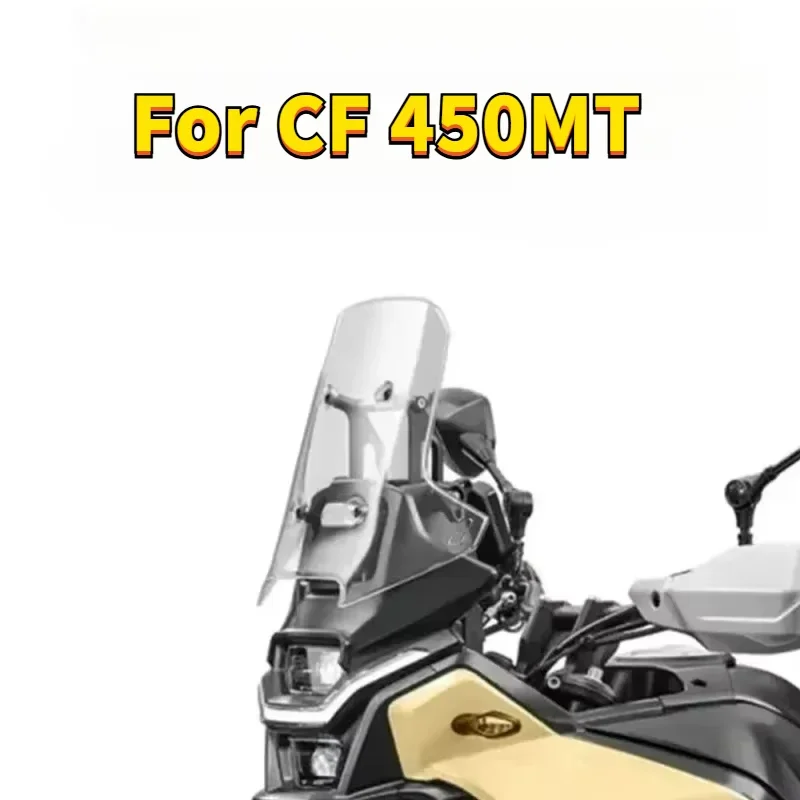 

For CFMOTO 450MT MT450 Windscreen Front Windscreen Windshield 450 MT Raised Windshield for cf moto 450MT Accessories