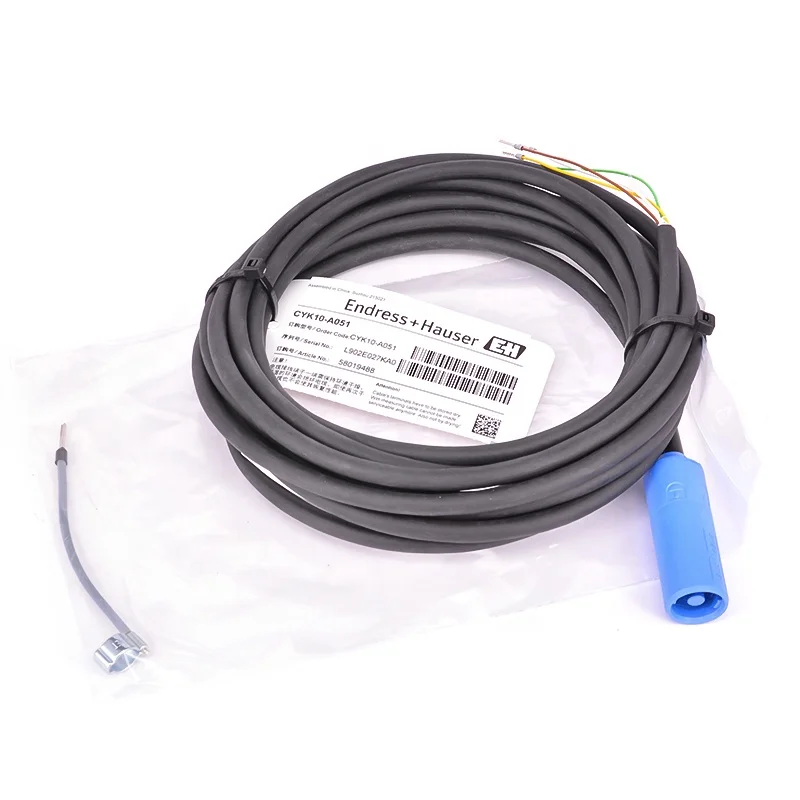 

original and brandnew E+H memosens 5M PH measuring data cable CYK10-A051