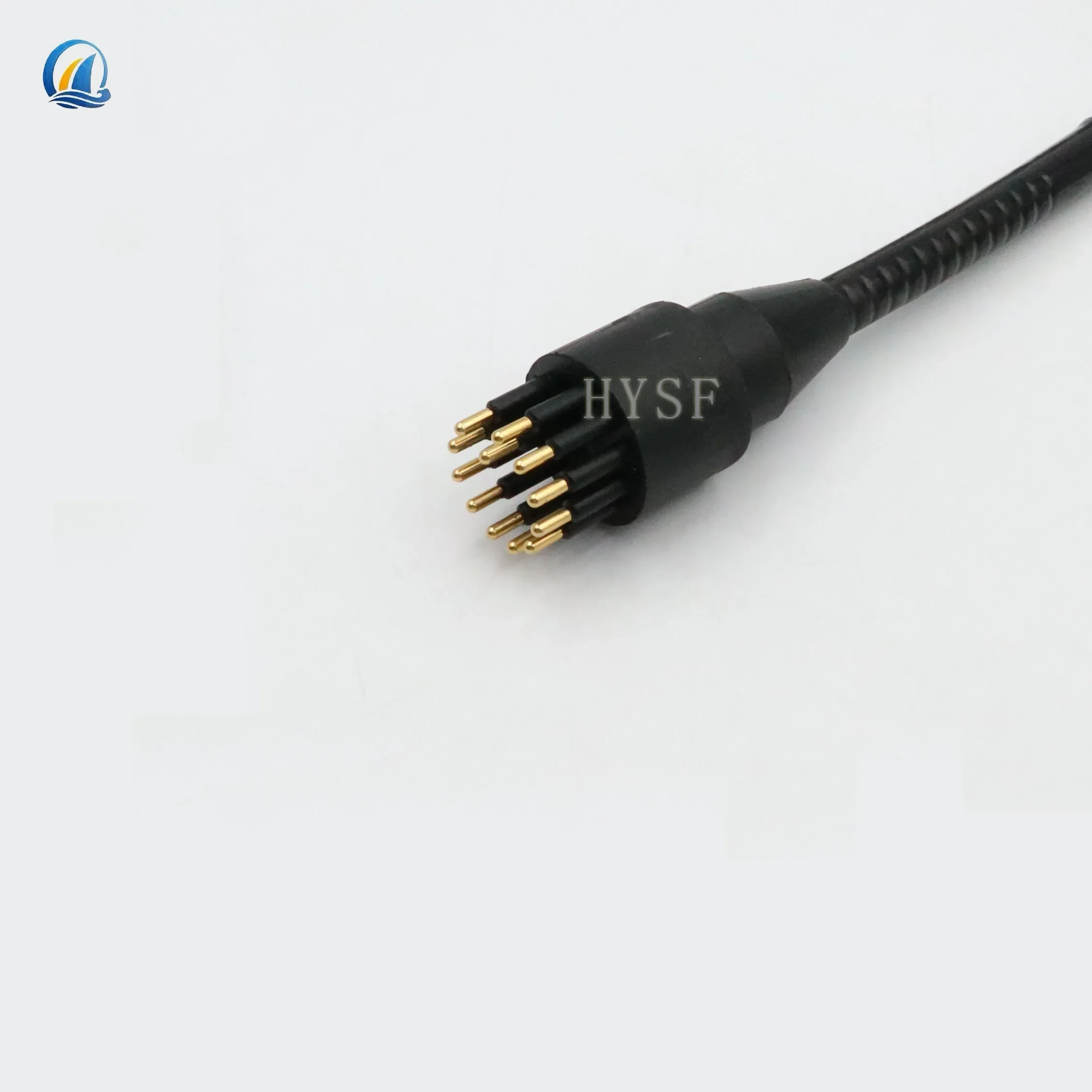 MCBH12F MCIL12M ip69 12 PIN Waterproof Subconn Pluggable wet subsea stainless steel ROV connector Seacon underwater connectors